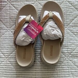 Skechers Go Walk sandals